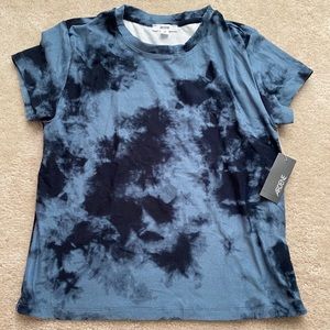 NEW WITH TAGS / Blue Tie Dye T-Shirt